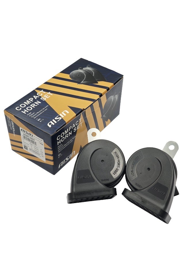 AISIN Compact Waterproof Horn Set – Double Pin - Image 2